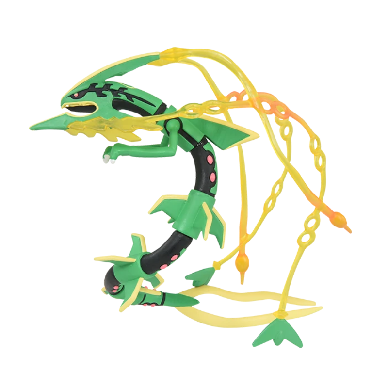 TOMY Limited Edition Pokemon F - Model Kit Rayquaza recensie en prijs