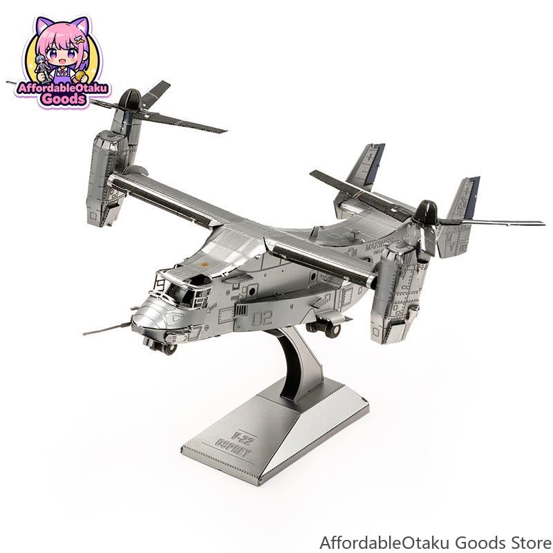 V-22 Osprey 3D Metalen Puzzel  - Model Kit Glue recensie en prijs
