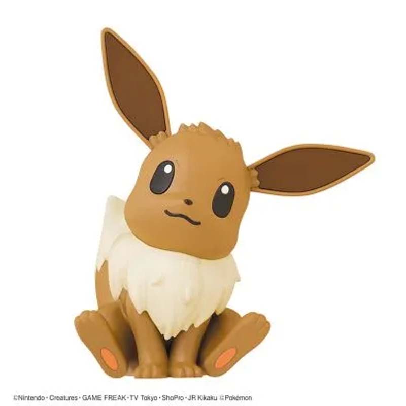 Bandai Originele Pokemon Plamo - Model Kit Quick Eevee recensie en prijs