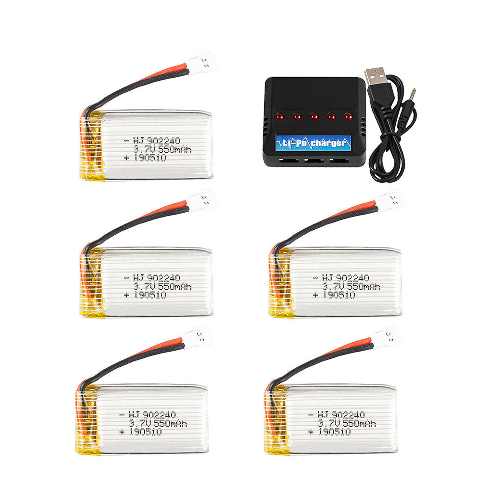 4/5 In 1 3.7V 550Mah Lithium B - Model Kit Ufo recensie en prijs