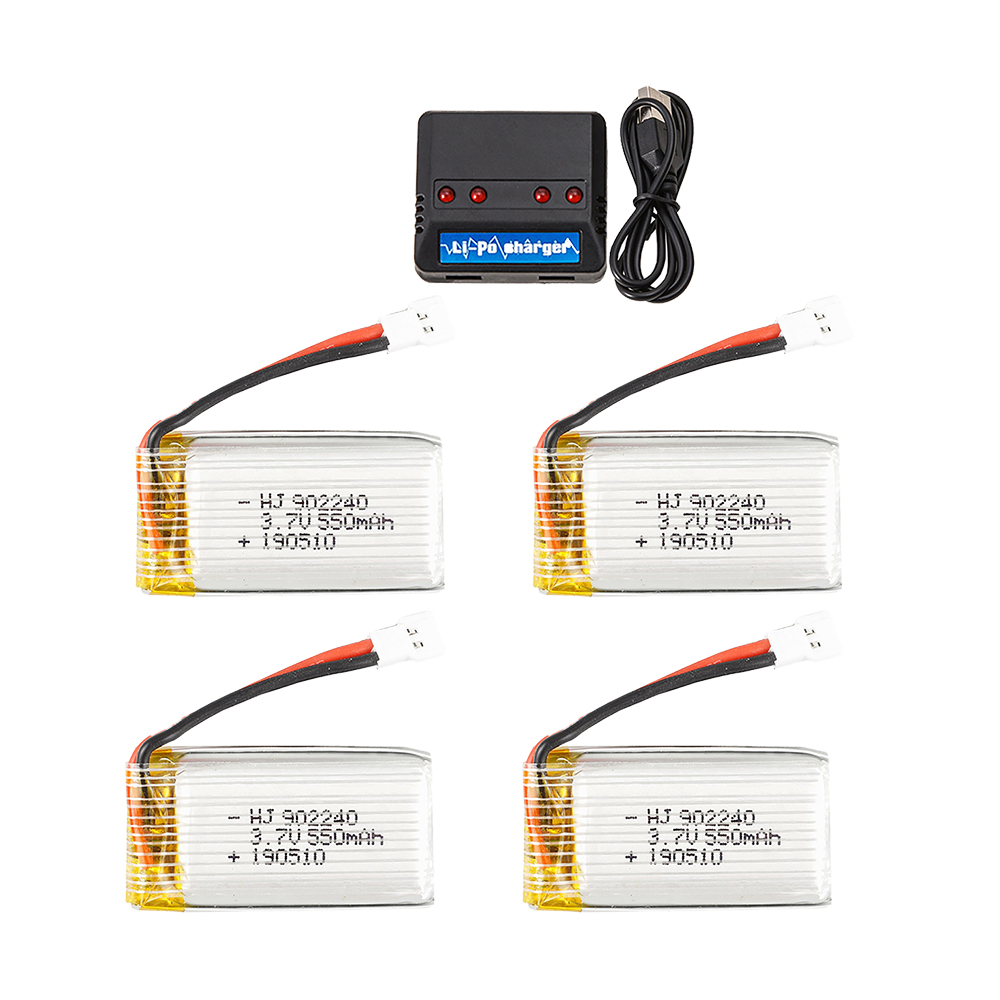4/5 In 1 3.7V 550Mah Lithium B - Model Kit Ufo recensie en prijs