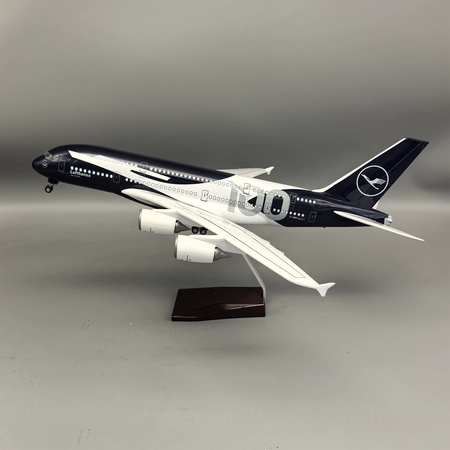 Nieuw 45cm Lufthansa A380 100  - Model Kit Airplane recensie en prijs