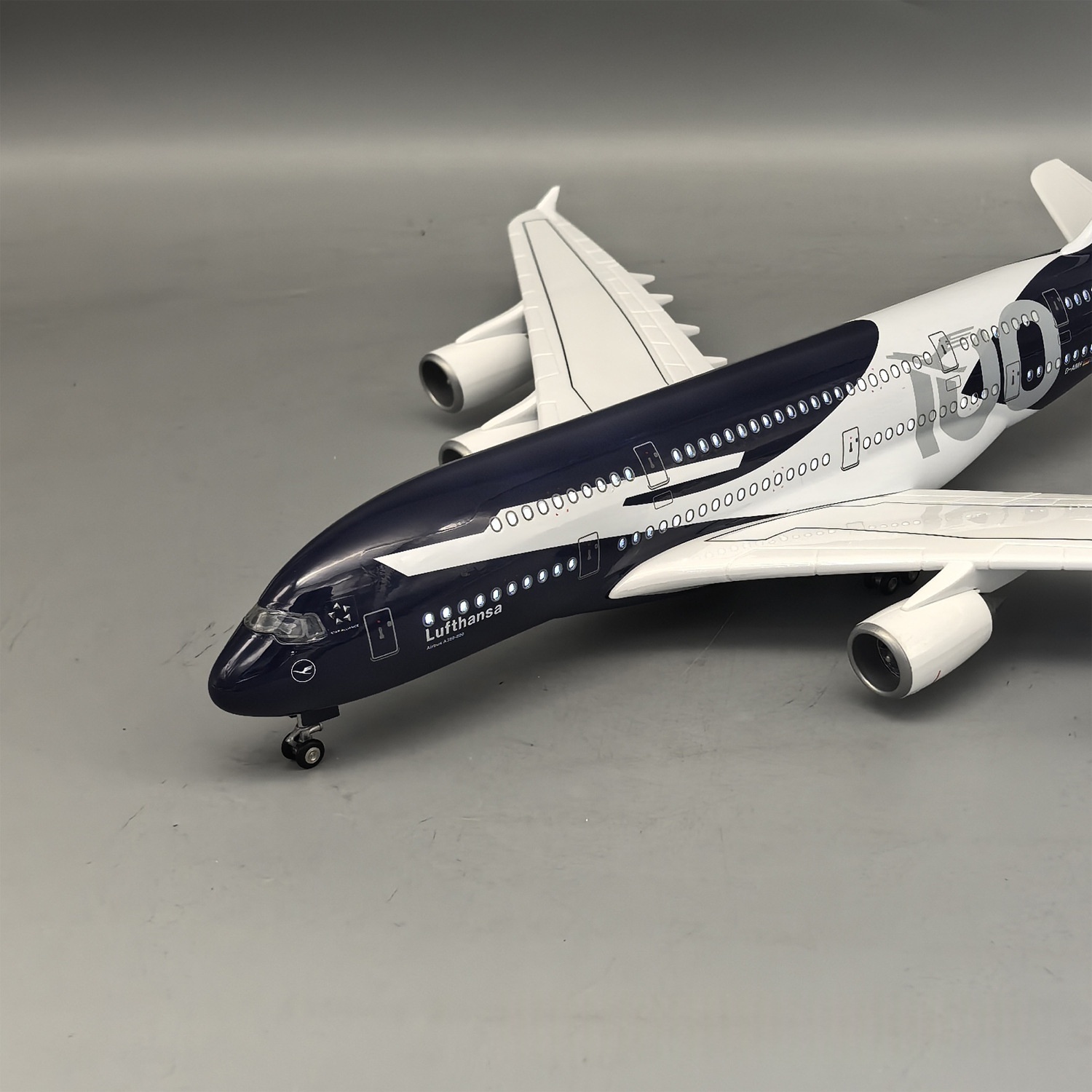 Nieuw 45cm Lufthansa A380 100  - Model Kit Airplane recensie en prijs