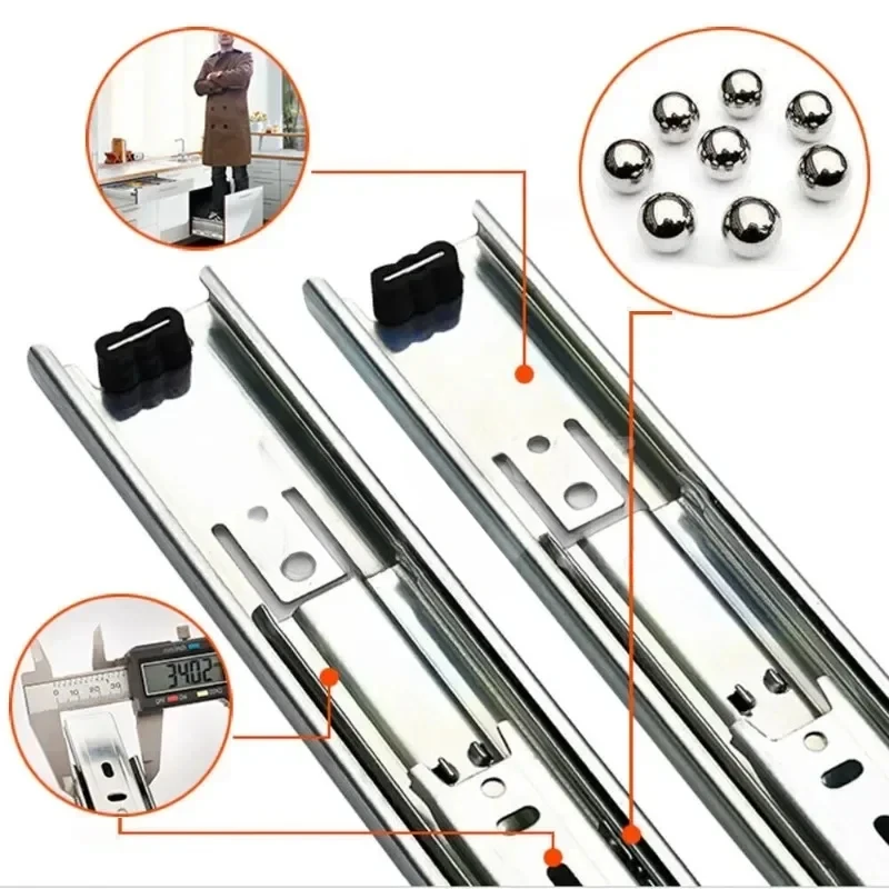 2 stuks ladegeleiders met drie - Model Kit Runner Organizer recensie en prijs