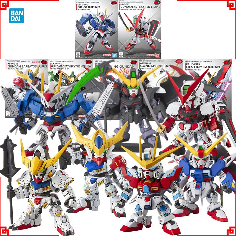 Bandai Gundam Model Kit SDEX B - Model Kit Gundam Barbatos recensie en prijs