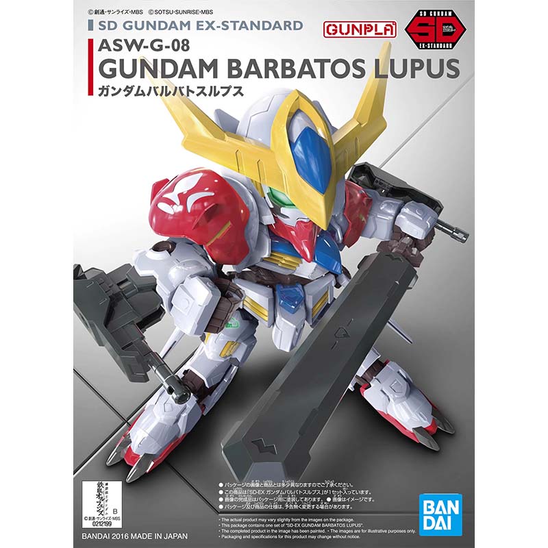 Bandai Gundam Model Kit SDEX B - Model Kit Gundam Barbatos recensie en prijs