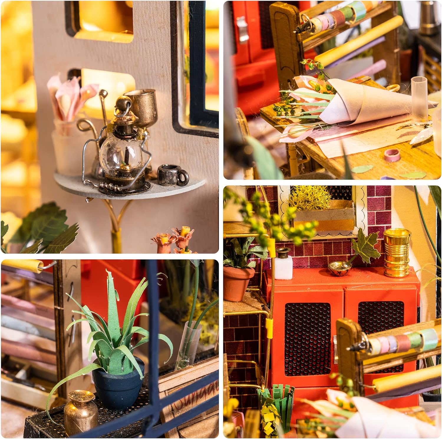 Robotime Rolife DIY miniatuur  - Model Kit Glue recensie en prijs