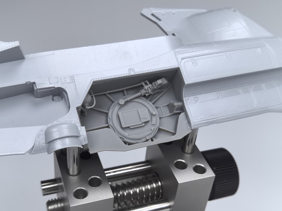 1/48 Schaal 3D-geprinte detail - Model Kit Zvezda recensie en prijs