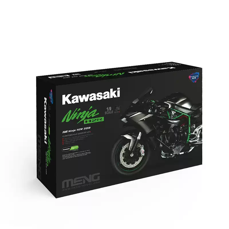 Originele MENG 1/9 2018 Kawasa - Model Kit Ninja recensie en prijs