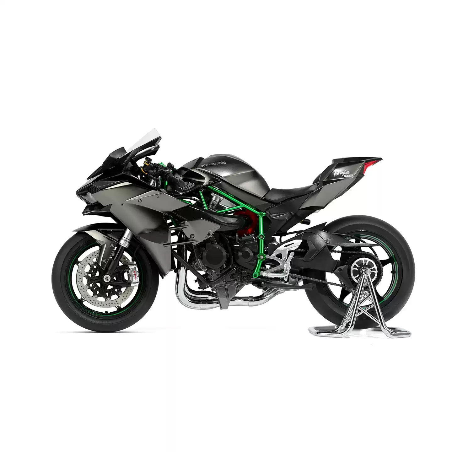Originele MENG 1/9 2018 Kawasa - Model Kit Ninja recensie en prijs
