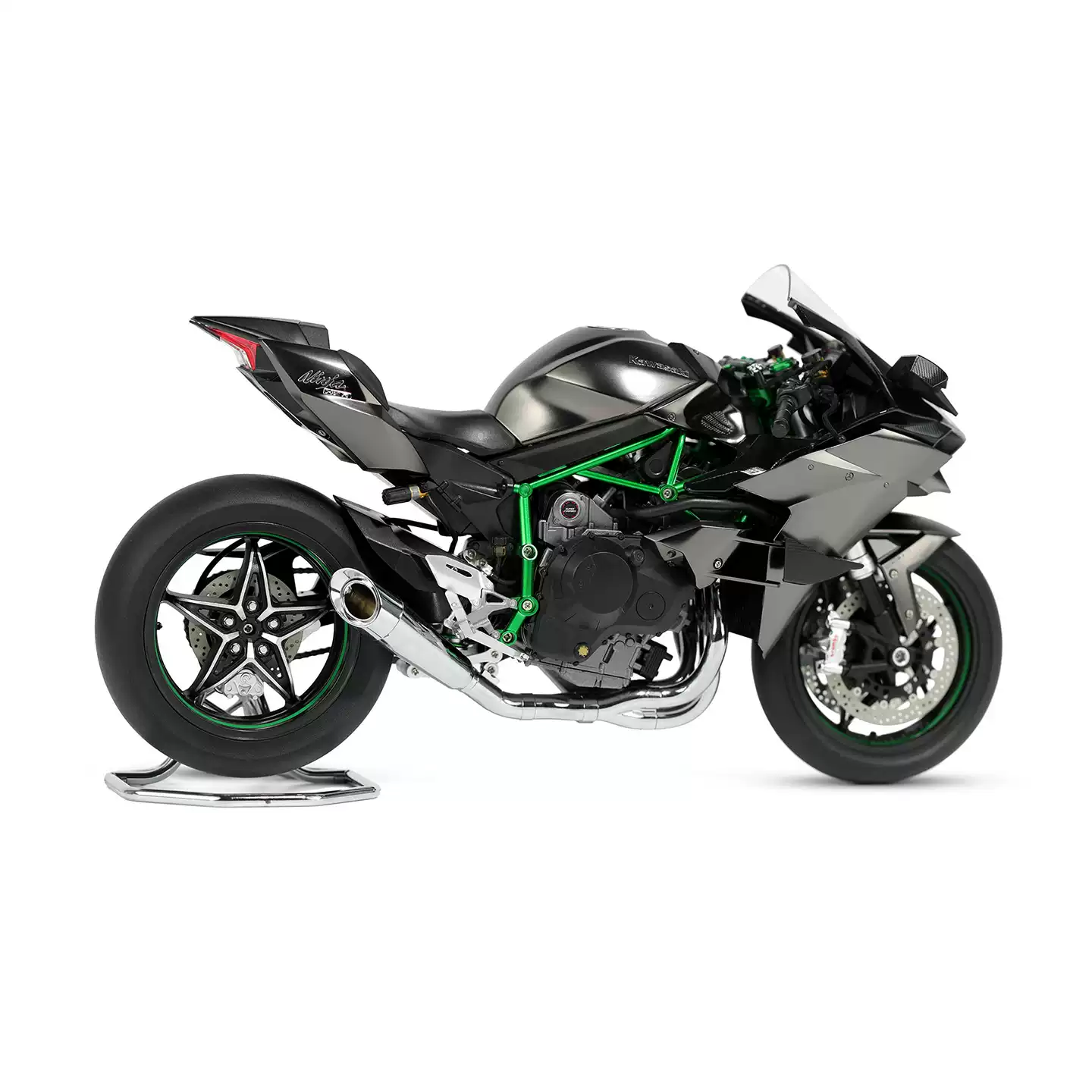 Originele MENG 1/9 2018 Kawasa - Model Kit Ninja recensie en prijs
