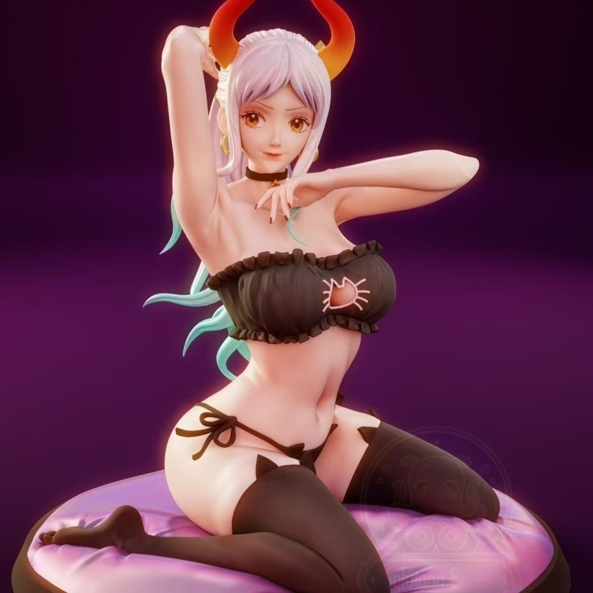 One Piece Charlotte Yamato 1/7 - Model Kit Yamato recensie en prijs