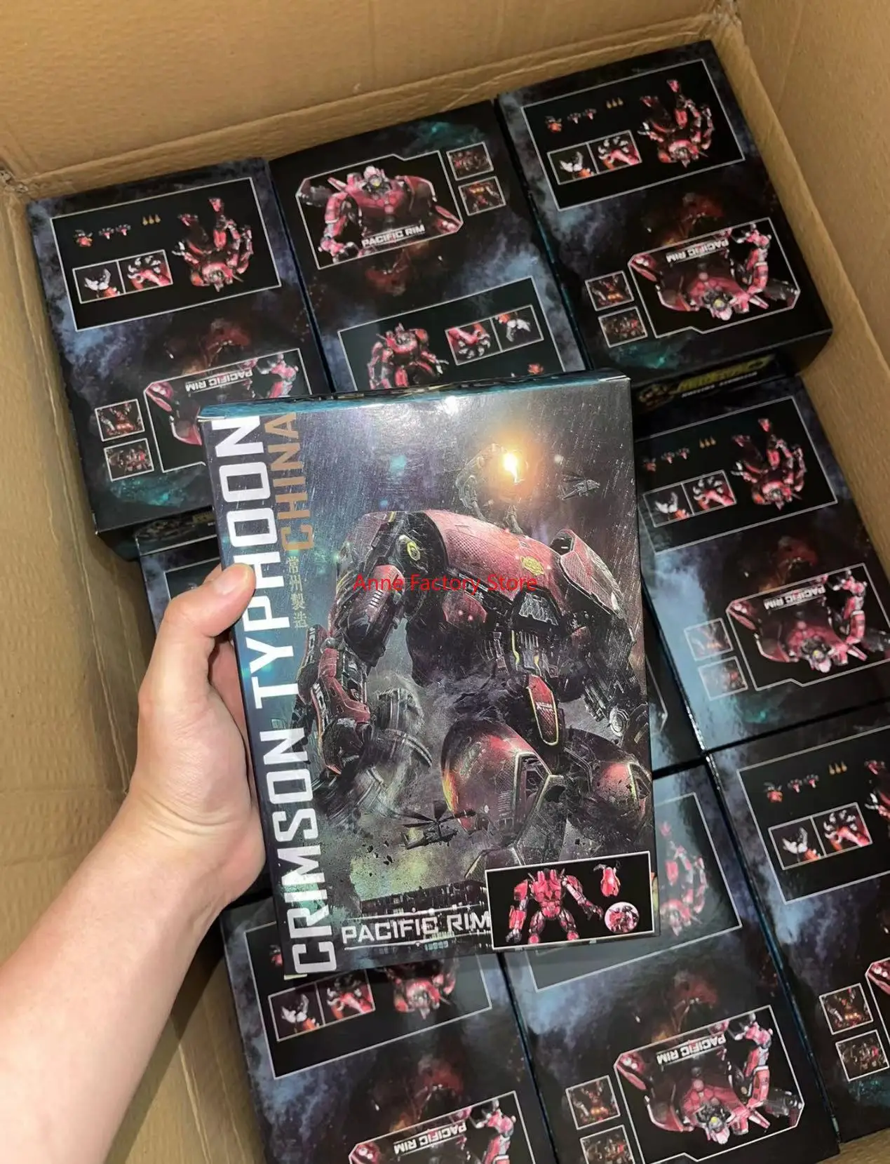 Spot NU Licht 20 CM Emit NECA  - Model Kit Pacific Rim recensie en prijs
