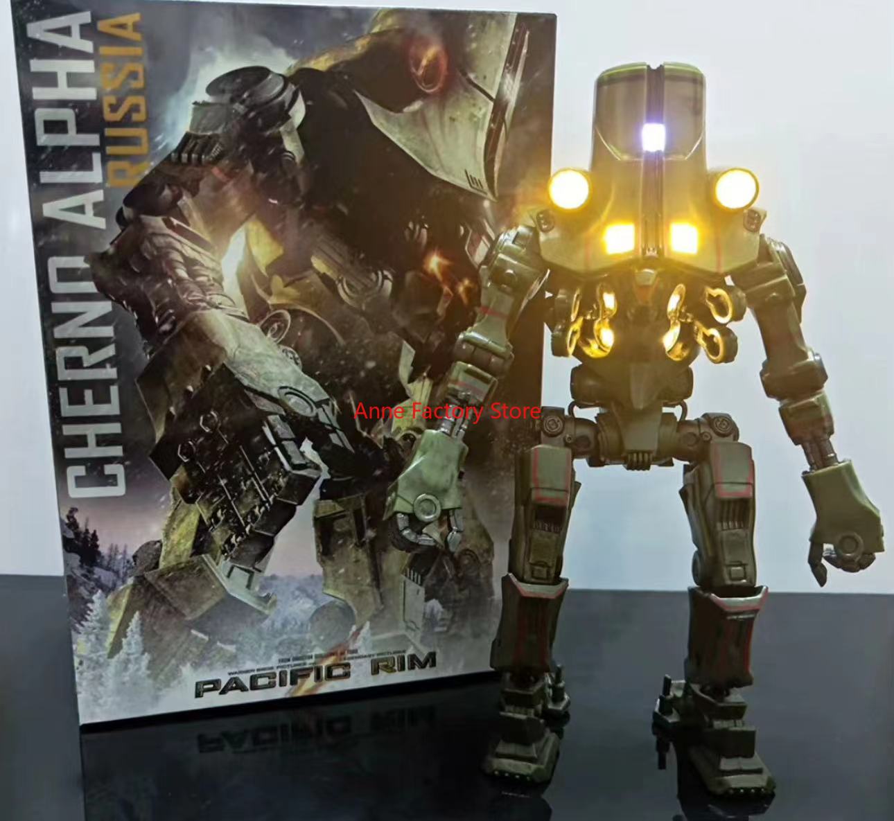 Spot NU Licht 20 CM Emit NECA  - Model Kit Pacific Rim recensie en prijs