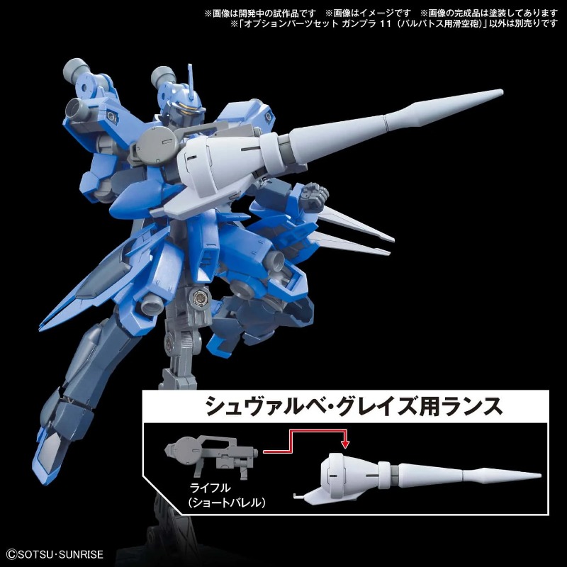 Bandai OPTION PARTS SET GUNPLA - Model Kit Gundam Barbatos recensie en prijs