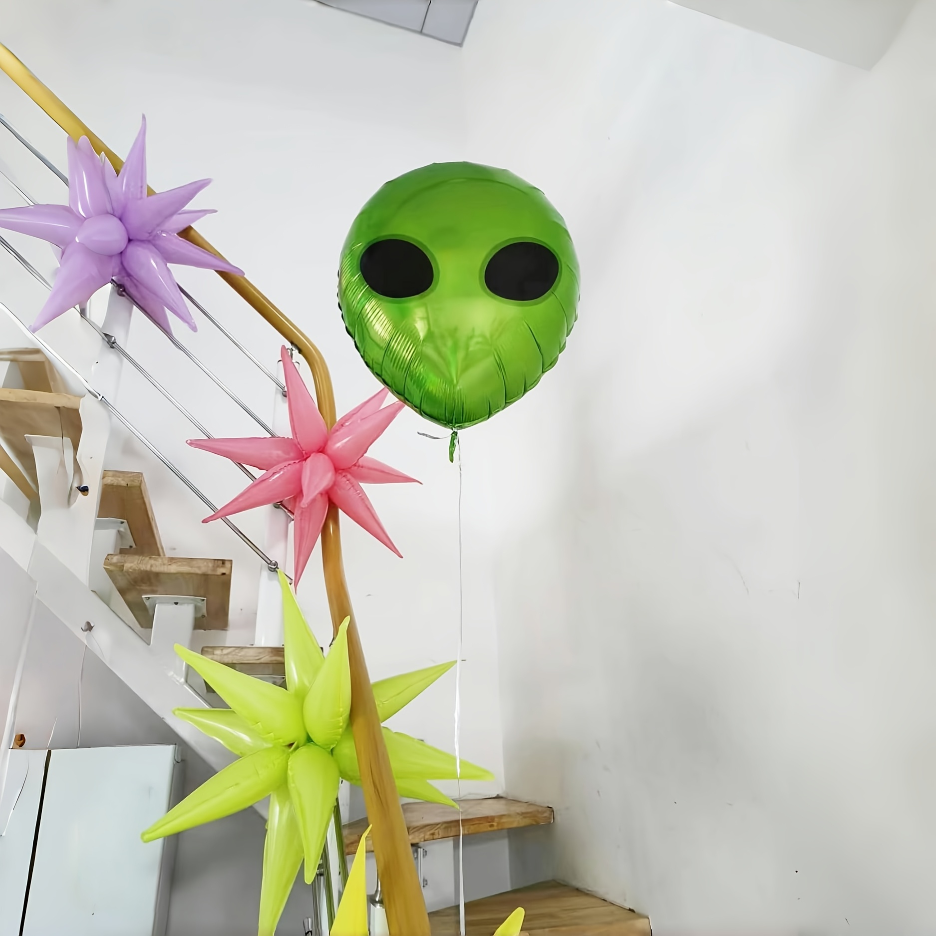 2/5/8 Stuks Alien Ballonnen Gr - Model Kit Ufo recensie en prijs