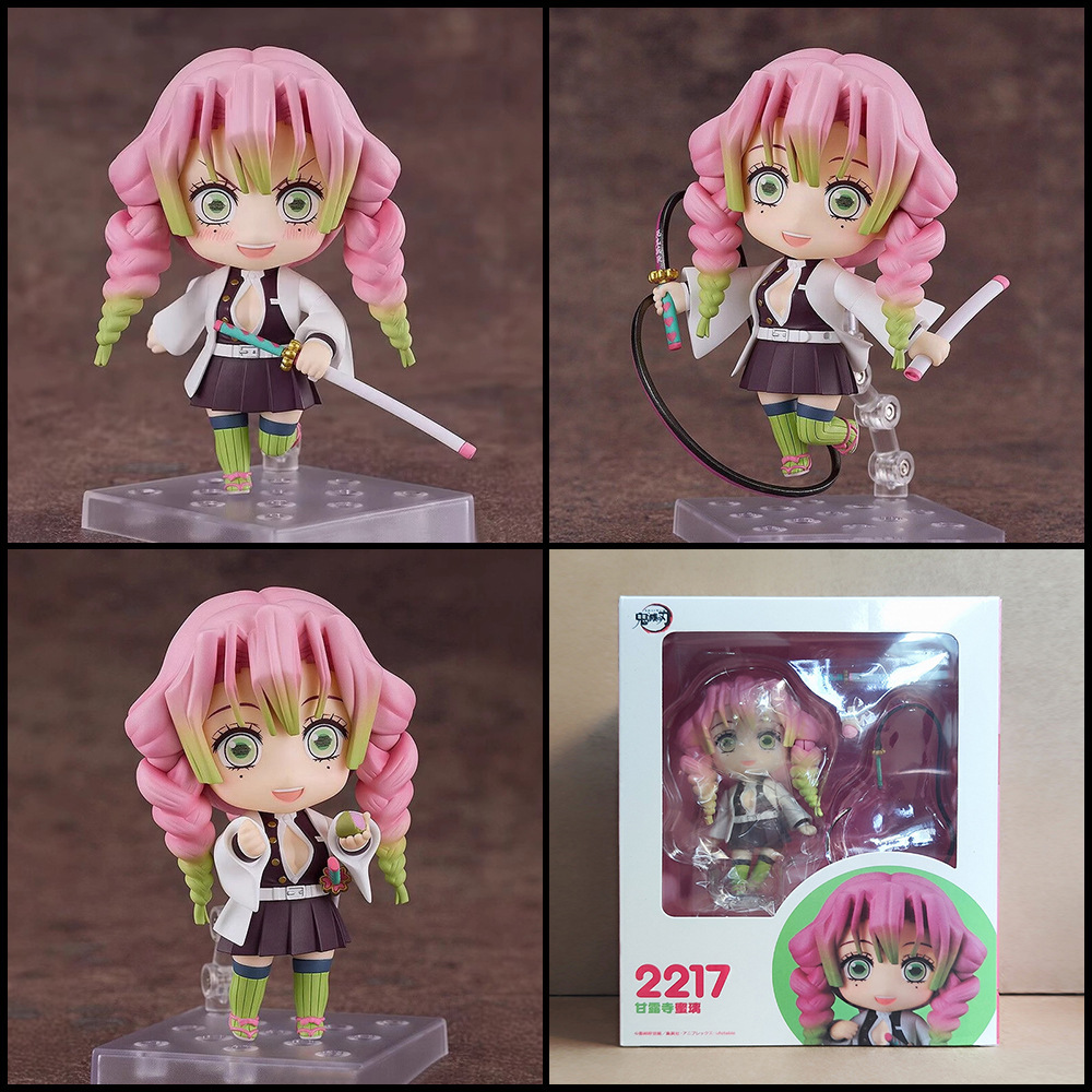 Anime Demon Slayer-serie Tanji - Model Kit Zenitsu recensie en prijs