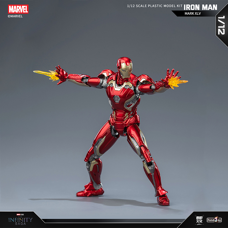 Originele Marvel Gemonteerd Mo - Model Kit Iron Man recensie en prijs