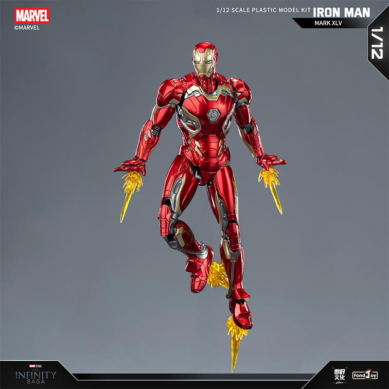 Originele Marvel Gemonteerd Mo - Model Kit Iron Man recensie en prijs