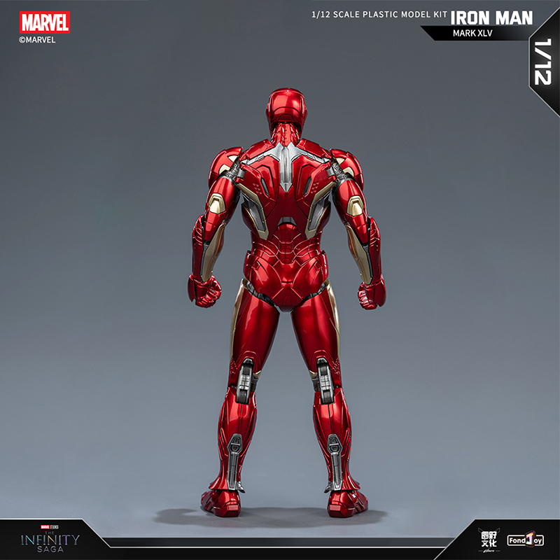 Originele Marvel Gemonteerd Mo - Model Kit Iron Man recensie en prijs