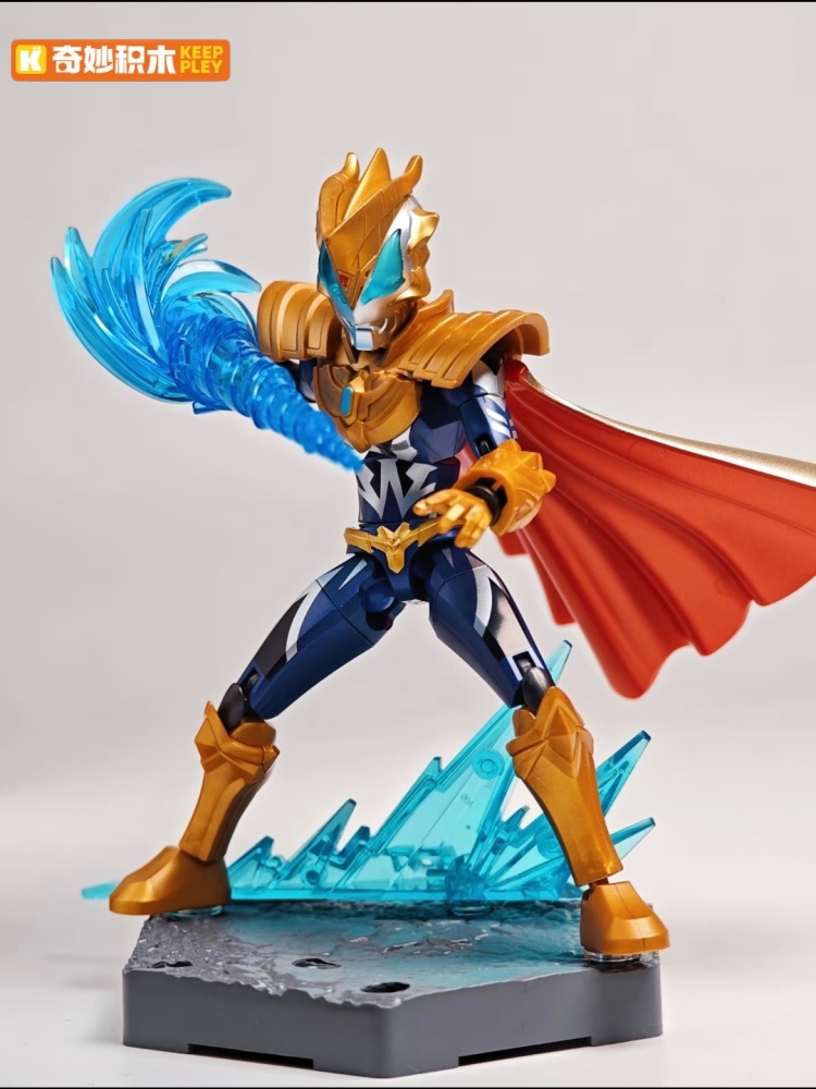 Originele Keeppley Ultraman Ze - Model Kit Zero Megaman recensie en prijs