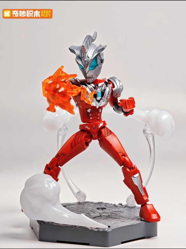 Originele Keeppley Ultraman Ze - Model Kit Zero Megaman recensie en prijs