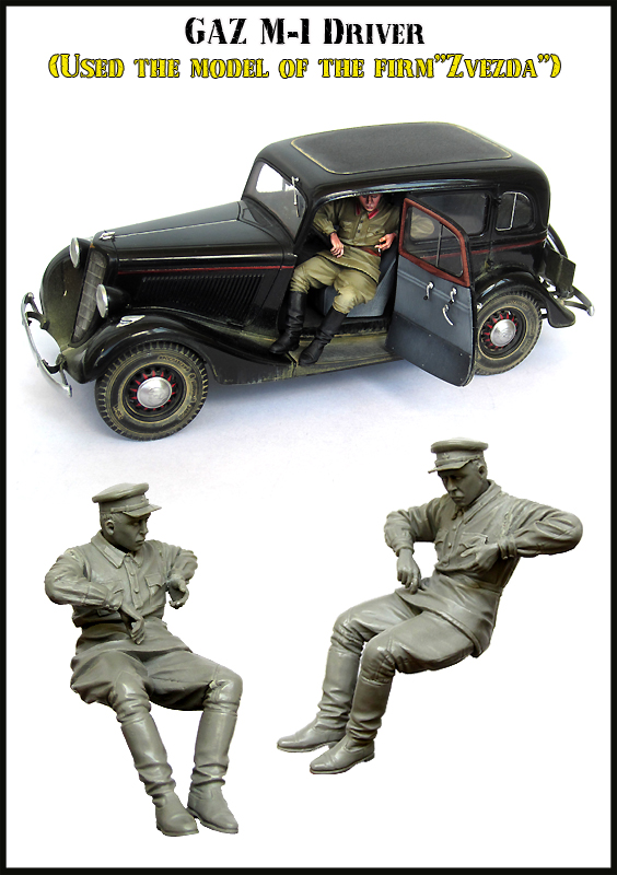 1/35 Schaal Hars Figuur Model  - Model Kit Zvezda recensie en prijs