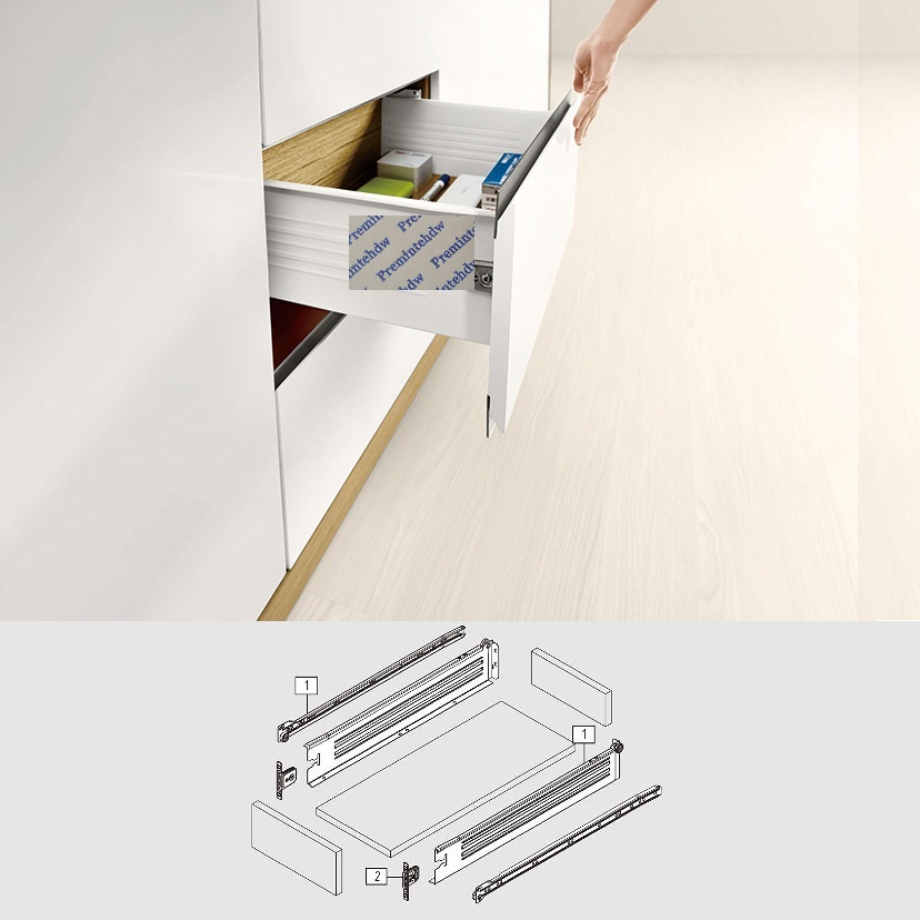 1 paar metalen doos enkelwandi - Model Kit Runner Organizer recensie en prijs