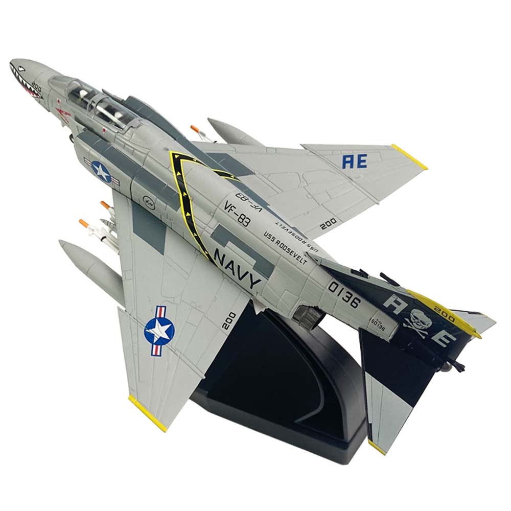 1:100 Schaal US F4C F-4 Phanto - Model Kit Airplane recensie en prijs