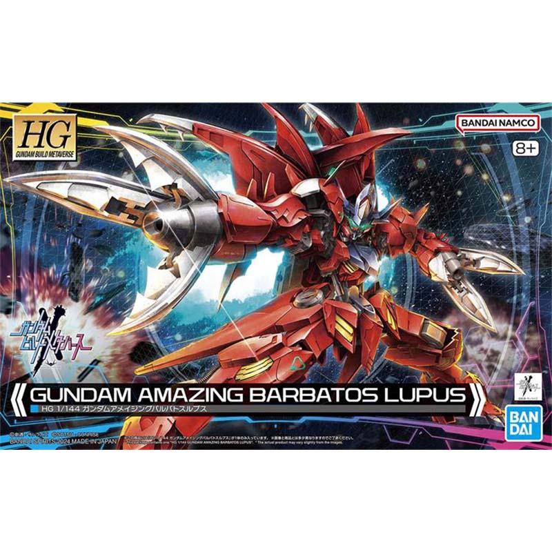 Bandai Gundam Model Kit HG Ama - Model Kit Gundam Barbatos recensie en prijs