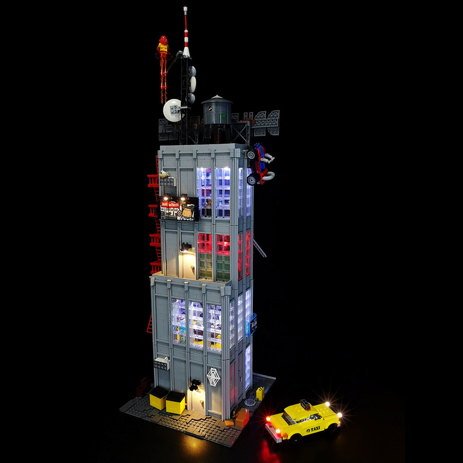 LYBMTWF LED-verlichtingsset co - Model Kit Ikaruga recensie en prijs