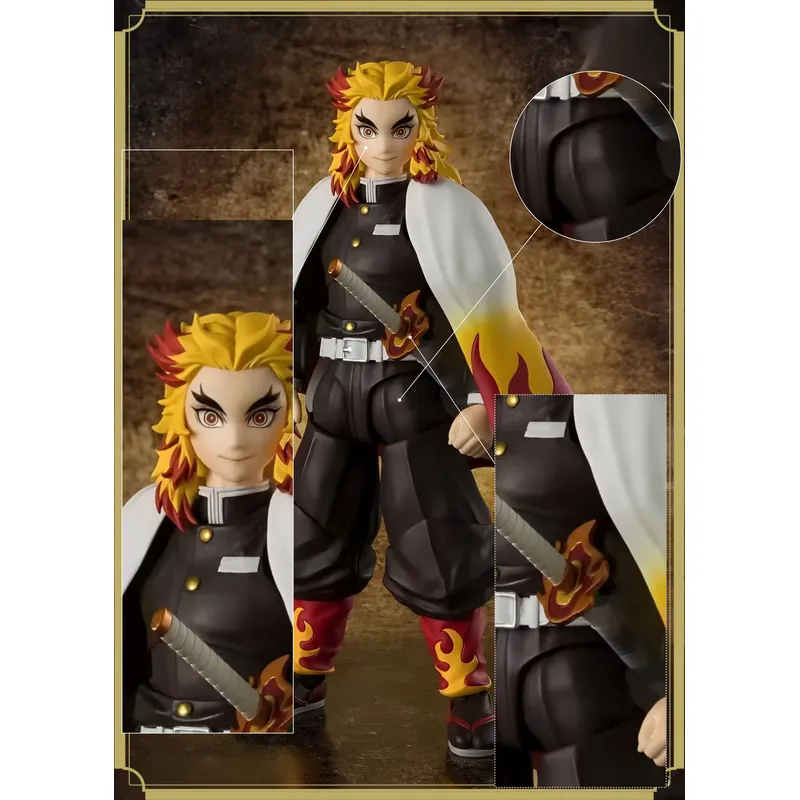 Bandai SHF Demon Slayer Model  - Model Kit Zenitsu recensie en prijs