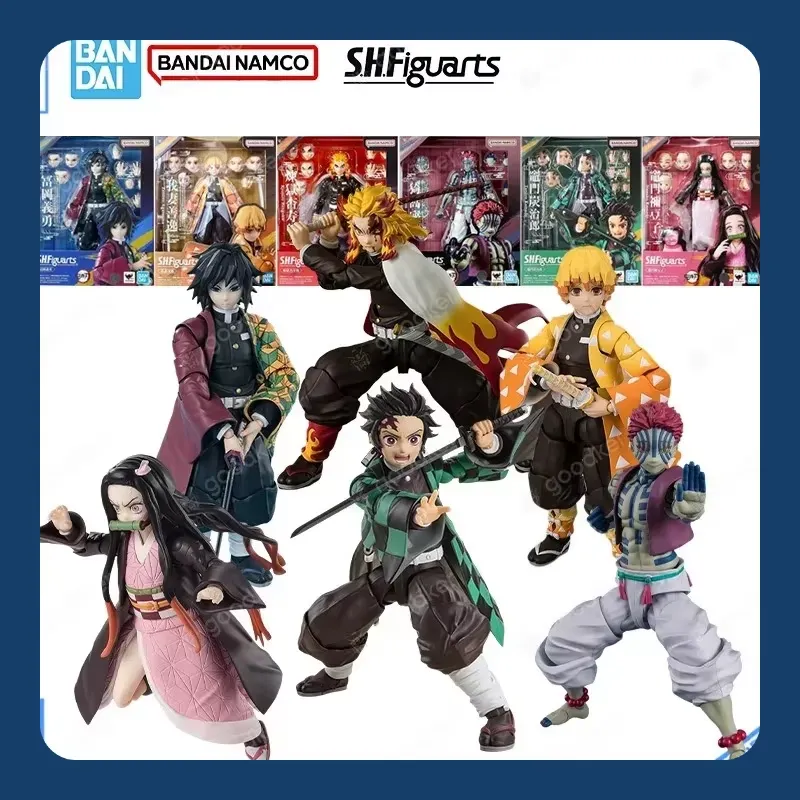 Bandai SHF Demon Slayer Model  - Model Kit Zenitsu recensie en prijs