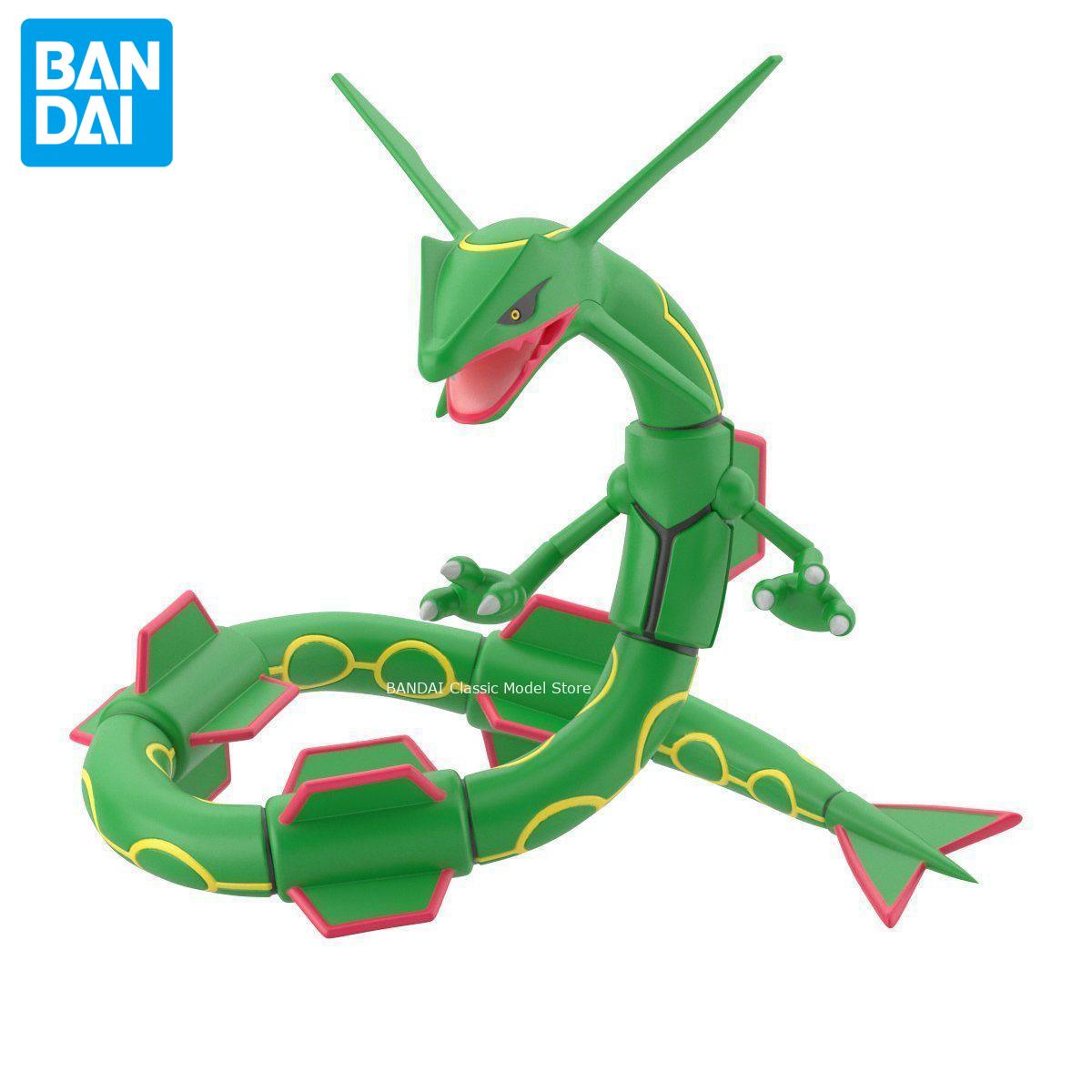 Echte officiële originele Band - Model Kit Rayquaza recensie en prijs