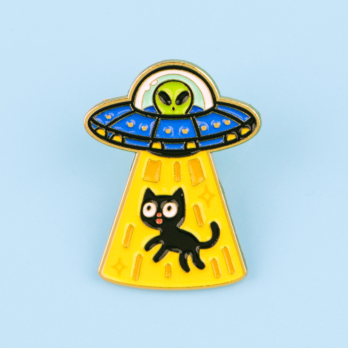 Sterrennacht Zwarte Kat Emaill - Model Kit Ufo recensie en prijs