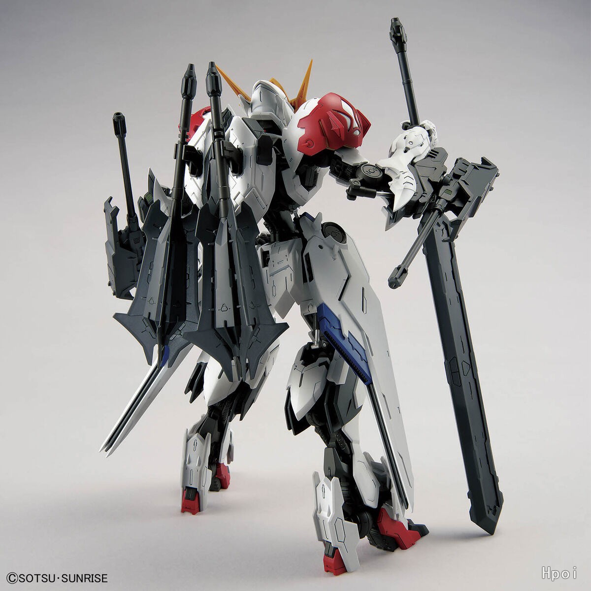 In voorraad Bandai MG 1/100 Mo - Model Kit Gundam Barbatos recensie en prijs