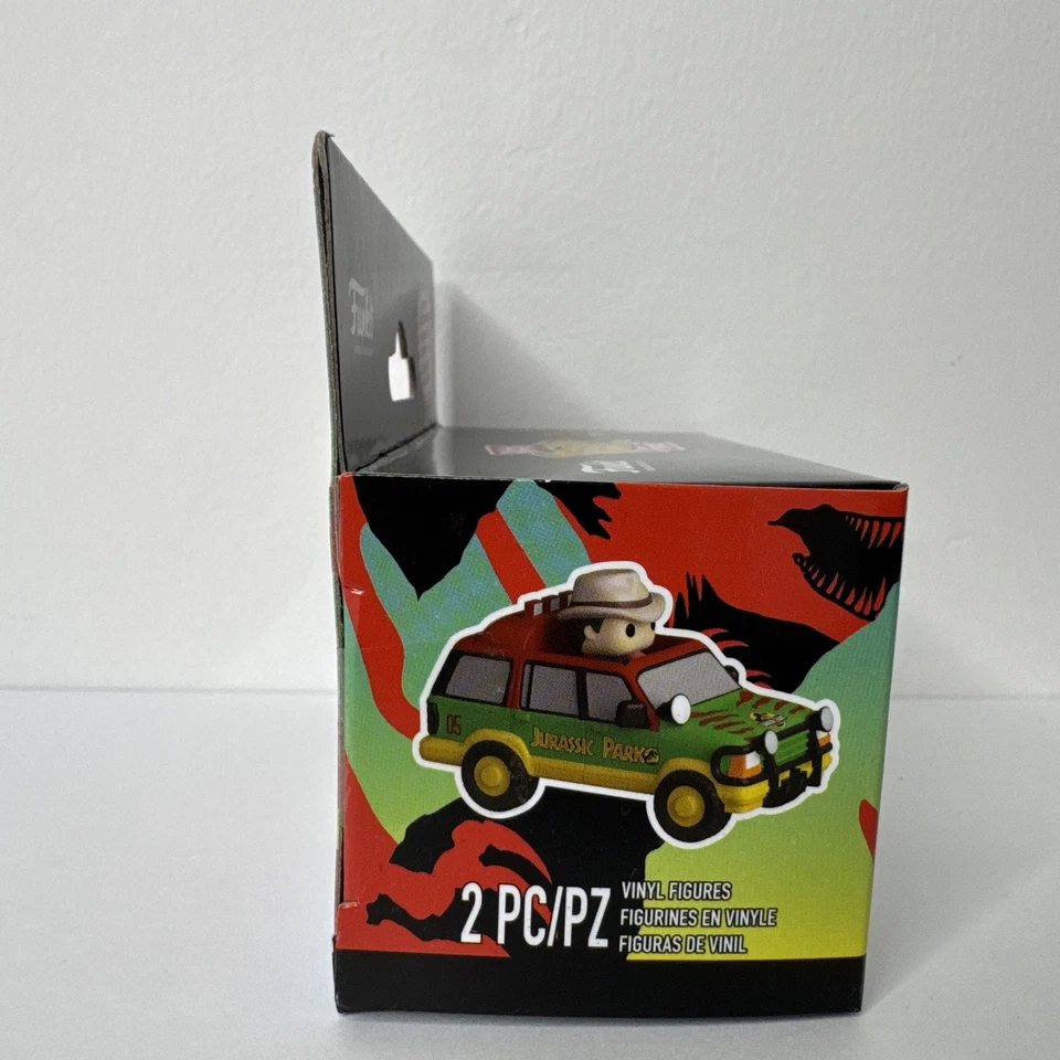 Funko Bitty Pop Jurassic Park  - Model Kit Jurassic Park recensie en prijs