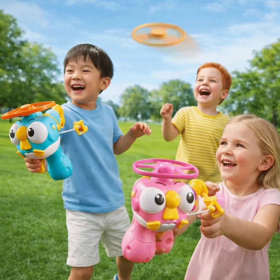 Kinderen Trekkoord Bamboe-Copt - Model Kit Ufo recensie en prijs