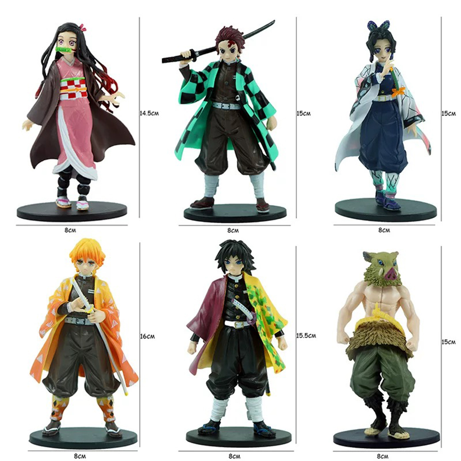 Anime Demon Slayer PVC Figuren - Model Kit Zenitsu recensie en prijs