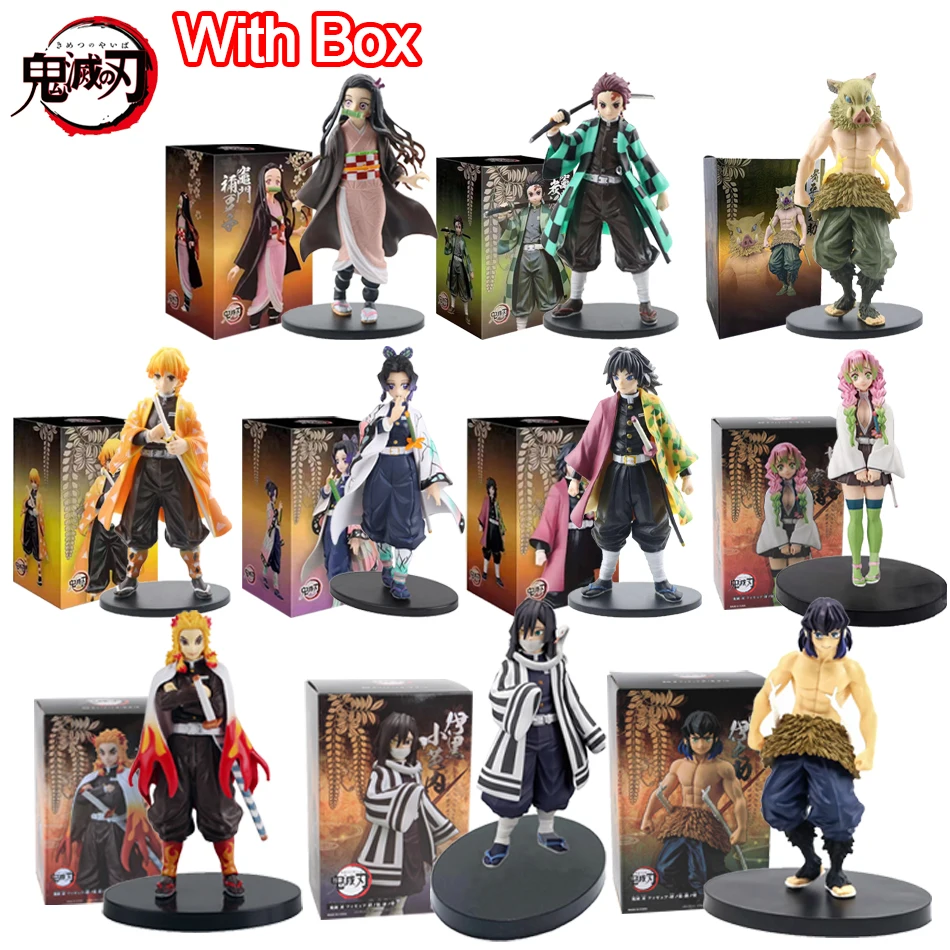 Anime Demon Slayer PVC Figuren - Model Kit Zenitsu recensie en prijs