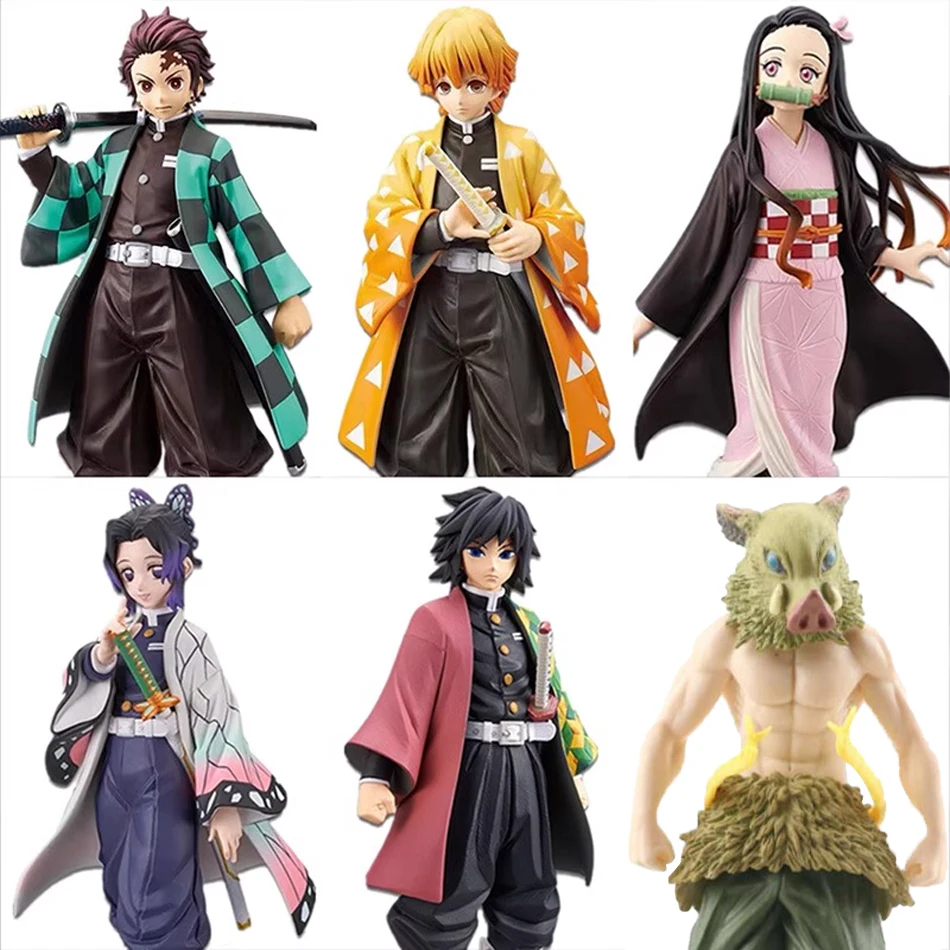 Anime Demon Slayer PVC Figuren - Model Kit Zenitsu recensie en prijs