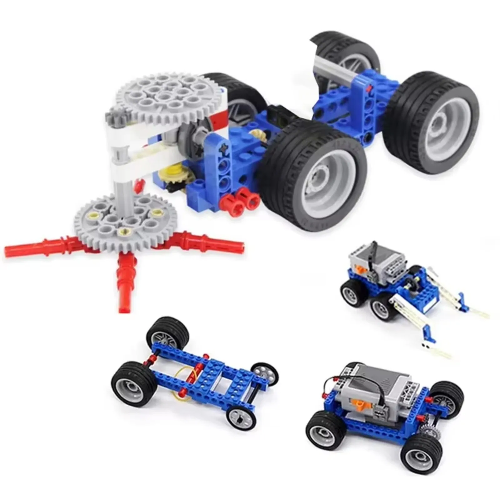 396-delige Technische MOC Bouw - Model Kit Ikaruga recensie en prijs