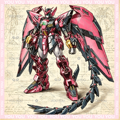 Daban MG 1/100 6602S Epyon EW  - Model Kit Daban recensie en prijs