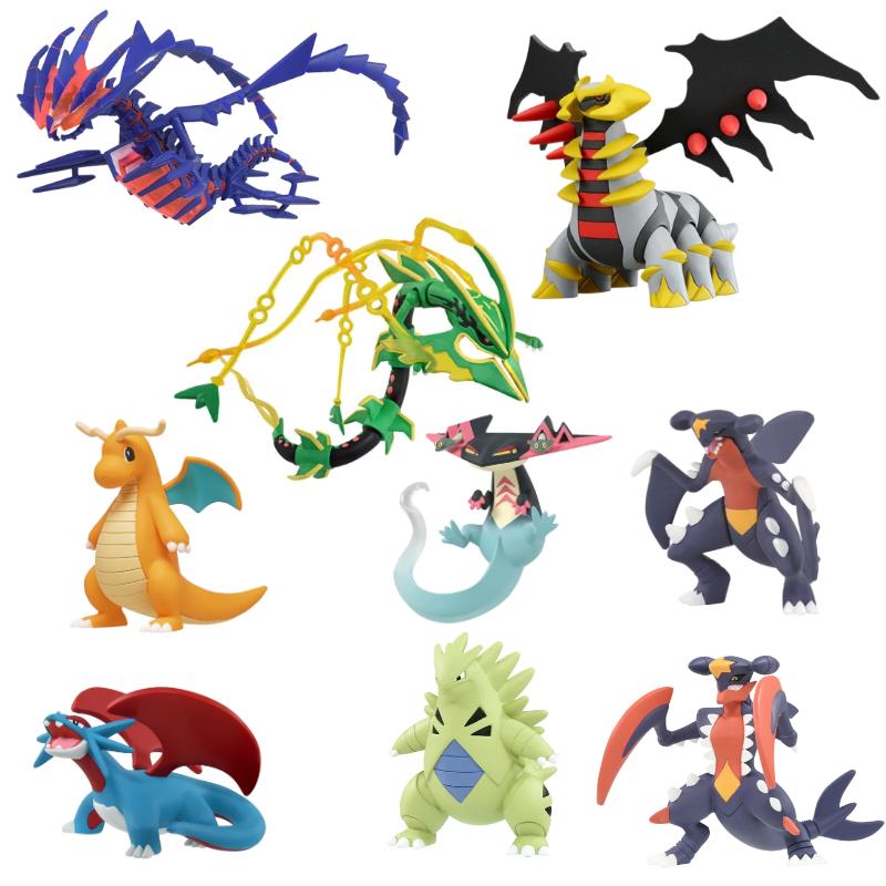 Originele TAKARA TOMY Dragon T - Model Kit Rayquaza recensie en prijs