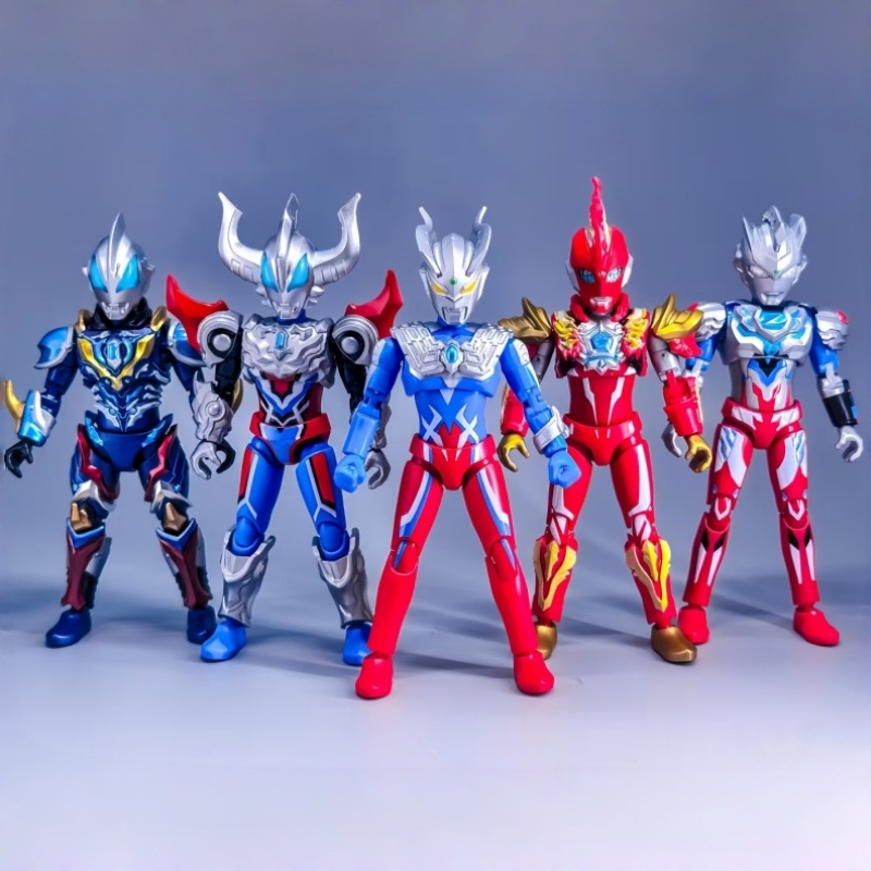 BLOKEES Ultraman Bouwstenen Ga - Model Kit Zero Megaman recensie en prijs