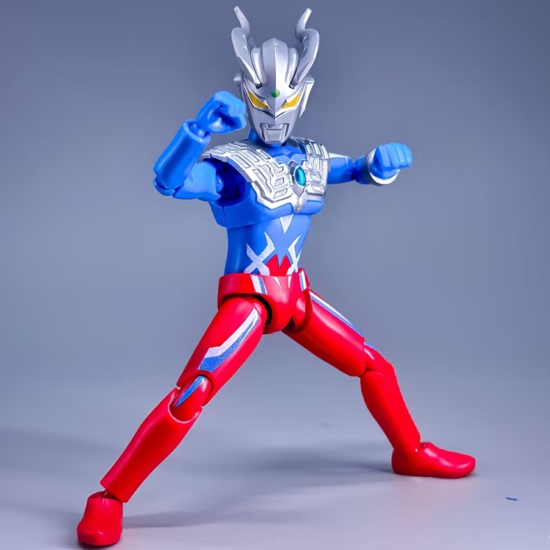 BLOKEES Ultraman Bouwstenen Ga - Model Kit Zero Megaman recensie en prijs