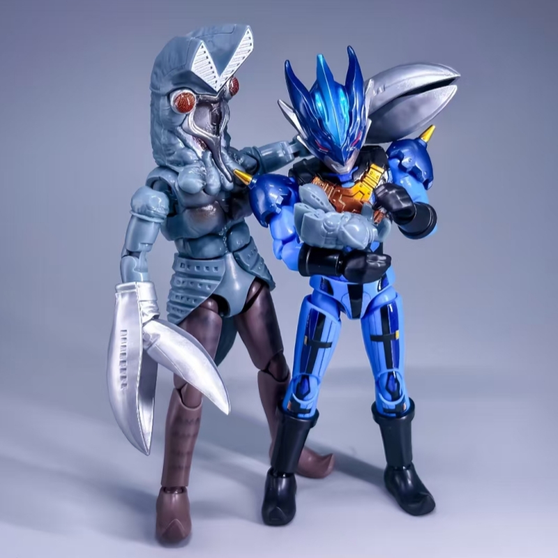 BLOKEES Ultraman Bouwstenen Ga - Model Kit Zero Megaman recensie en prijs