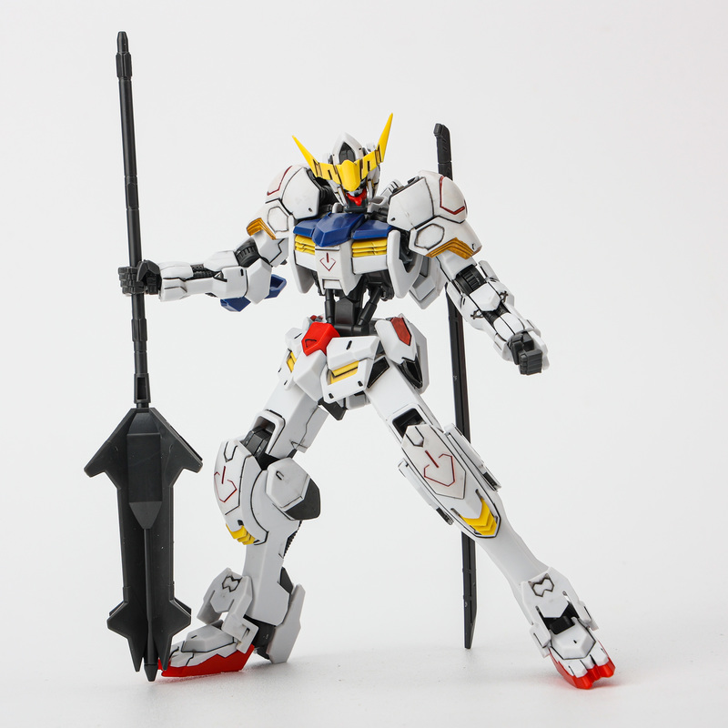 MAX HG 1/144 Barbatos 4th Form - Model Kit Gundam Barbatos recensie en prijs
