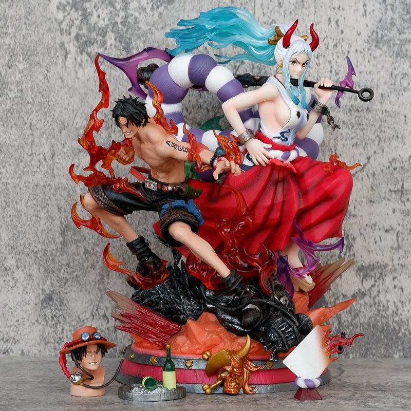 Bandai One Piece Anime Figuur  - Model Kit Yamato recensie en prijs