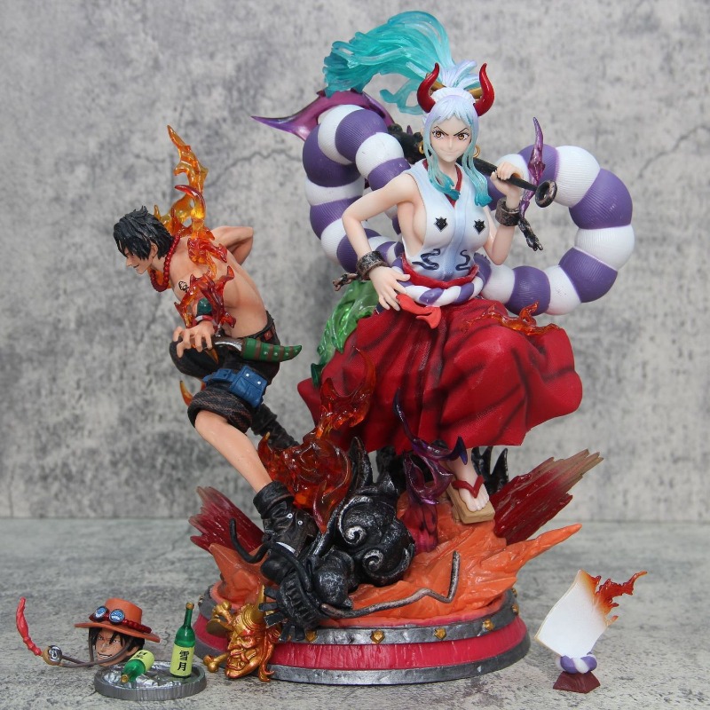 Bandai One Piece Anime Figuur  - Model Kit Yamato recensie en prijs